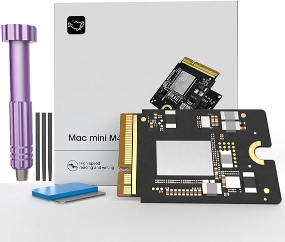 Mac mini M4 SSD 1TB Hard Disk Storage Upgrade for Mac mini M4