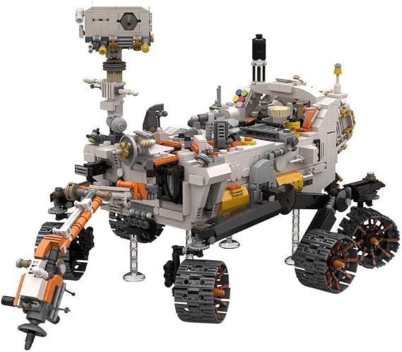 ZITIANYOUBUILD Mars Exploration Program Vehicle Building Toys Set 2997 Pieces MOC Build for Age 18+