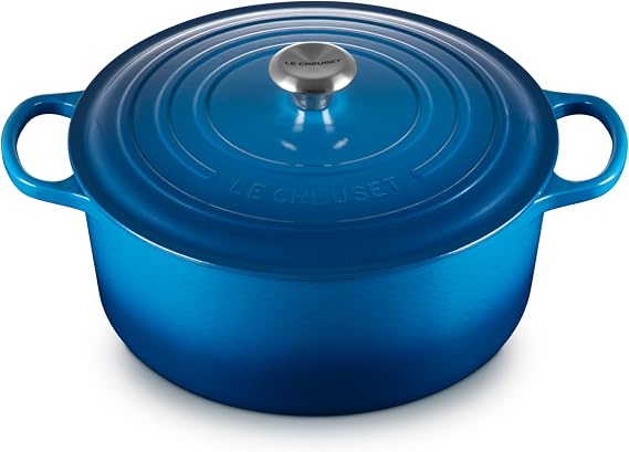 Le Creuset Enameled Cast Iron Round Dutch Oven, 9 qt., Marseille