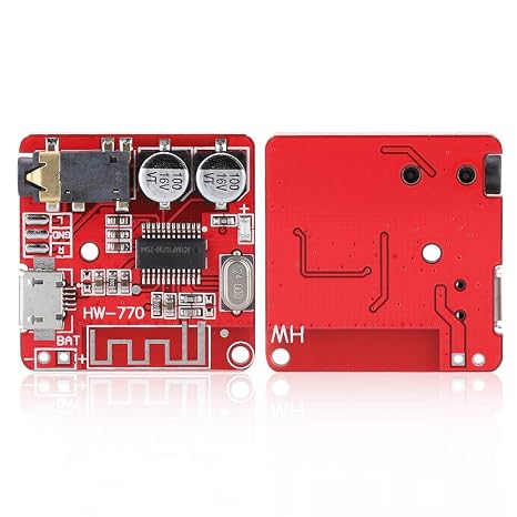 Audio Amplifier Module, Car MP3 Bluetooth 4.1 Speaker Amplifier Lossless Decoder Board, Motherboard Power Amplifier Stereo Board, for Car Music System