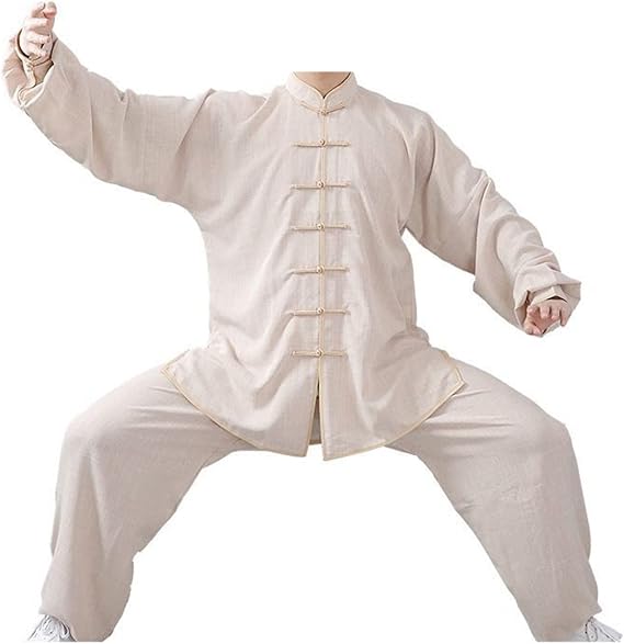 Tai Chi Uniform Clothing Martial Arts Sets Chinese Traditional Men Women Apparel Shaolin Kung Fu Wing Chun Taekwondo Cotton Training Clothes