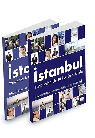Istanbul A2 Turkish Language Course Book Set Elementary Level with Workbook