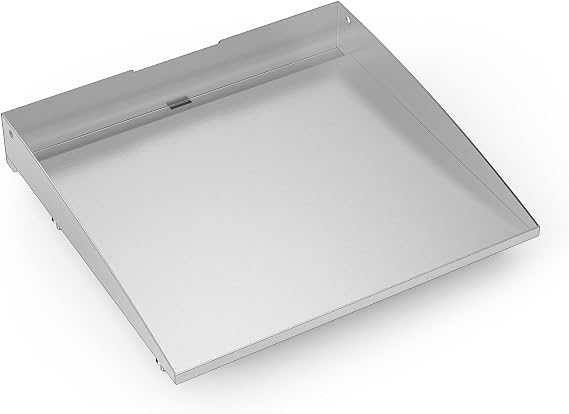 Stanbroil 17 Inch Stainless Steel Replacement Griddle Top for Blackstone | Stainless Steel Upgrade, Easy Cleanup, Durable Cooking Surface