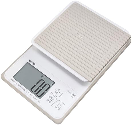 Tanita Cooking Scale Kitchen Scale Cooking Waterproof Digital 3kg 0.1g Unit KW-320 WH Washable Kitchen Scale