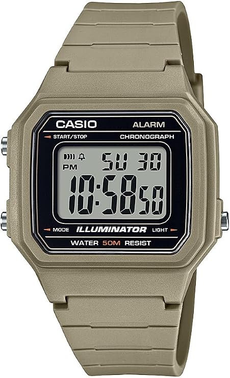 Casio Illuminator Alarm Chronograph Digital Watch