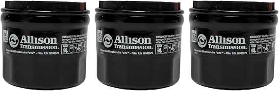 Allison External Spin On Filter - 29539579 Multipack (Pack of 3)