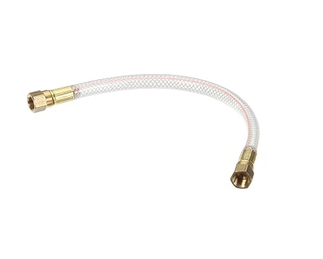 Wilbur Curtis WC-53038 Flexible Tube Assembly 1/4" Flare