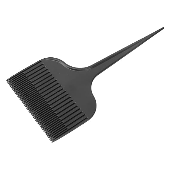 Balayage Board, Hair Highlight Comb,Balayage Board, Highlighting Comb Highlight Combs For Highlighting ABS Plastic,Black,Fine Hair, Professional & Home Use