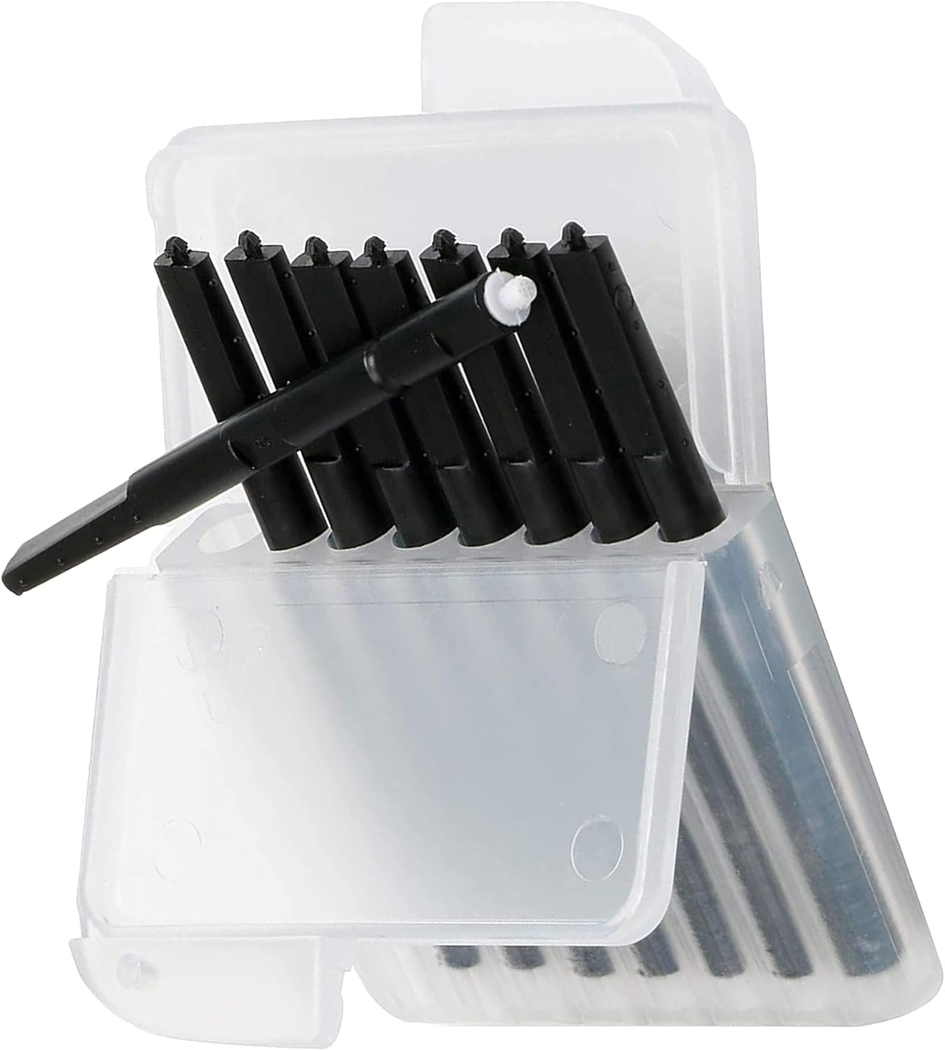 Phonak, Widex &amp; Resound Wax Guard Filter for Hearing Aid Wax Traps - Cleaning Kit Accessory 4 Packs  32 Filters