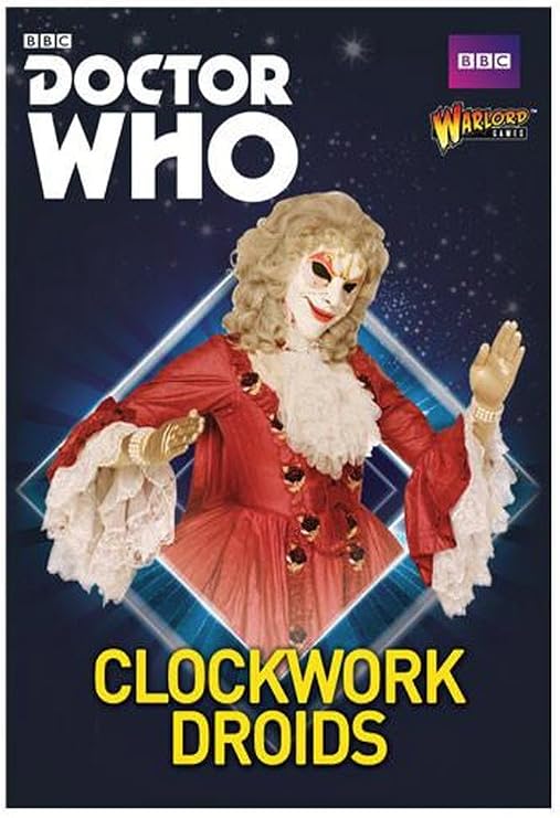 Doctor Who Clockwork Droids Figures Set for Exterminate! The Miniatures Game