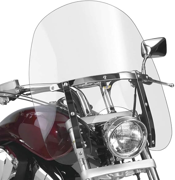 National Cycle - BMW/Honda/Kawasaki/Suzuki/Yamaha Dakota 4.5 mm. Windshield - Clear (N2301A)