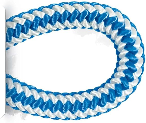 Pelican Arborist-16 Strand 1/2 inch Arborist - 7000 lbs Breaking Strength - Static Climbing Rope Used for Arborists - 150 Ft, Plain End
