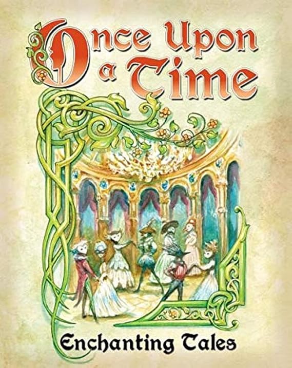 Atlas Games 330089 Once Upon A Time Enchanting Tales Expansion Card Game