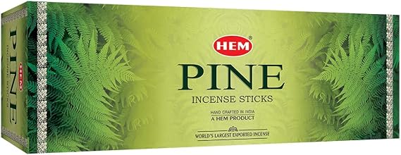 Hem Pine Incense stick,20 Sticks each- 6 pack