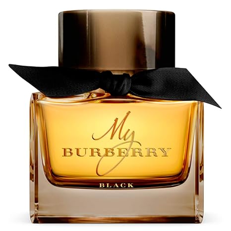 Burberry My Burberry Black Eau de Parfum Women's Floral Perfume With Notes of Jasmine, Rose, Amber & Patchouli Luxury Perfumes for Women Long Lasting Fragrance