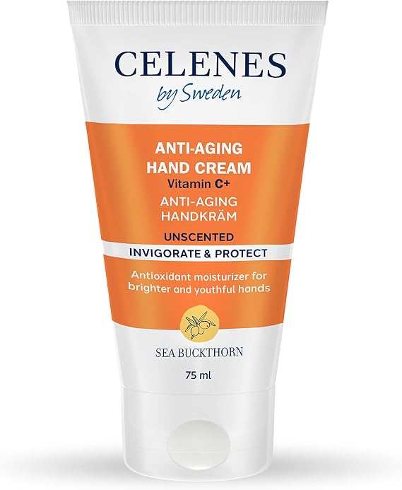 Celenes Sea Buckthorn Anti-Aging Hand Care Cream