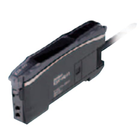 OMRON E3X-HD41 2M 12-24 VDC, 2 M Cable Length, Fibre Optic Sensor, IP50, Light ON/Dark ON, PNP