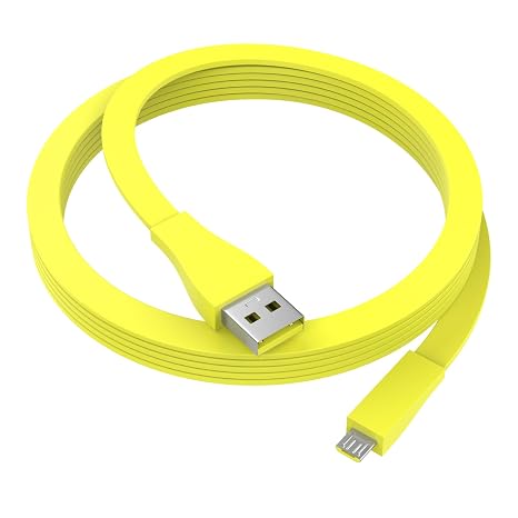 UE Boom Speaker Charger Cord Compatible with Ultimate Ears Boom 3, Boom 2, Boom, Megaboom 3, Megaboom, Wonderboom 3, Wonderbooms 2, Wonderboom, Blast, Megablast Speaker, 4ft (Yellow)