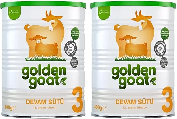 Golden Goat 3 Devam Sütü 1 Paket (1 x 400 g) (2 paketi)