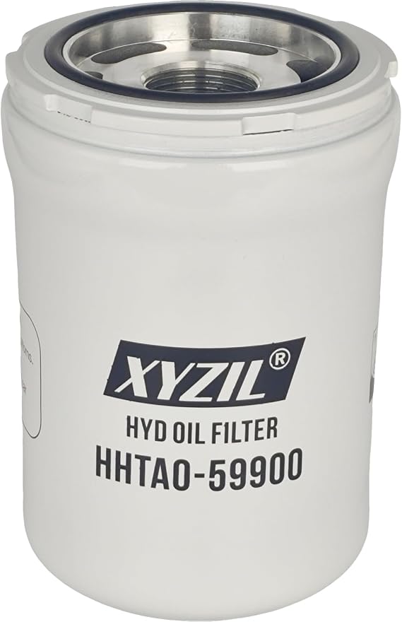 XYZIL HHTA0-59900 Hydraulic Oil Filter Compatible with Kubota Tractor L3010 L3410 L3710 L3130 L3430 L3940 L4310 L4060 L4330 L5460 L4600H L4610 MX5100H MX5200H SSV65 SVL75 SVL90 SVL65-2 M59