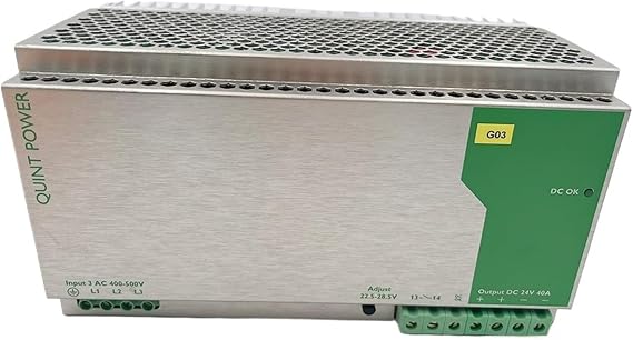 Switching Power Supply Power Supply QUINT-PS-3x400-500AC/24DC/40 2938646