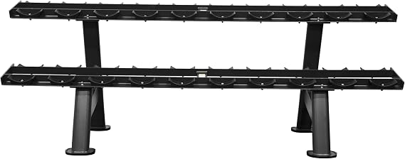 G231 2 Tier Pro Dumbbell Rack