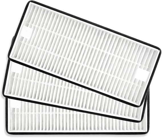 HomeRunPet Replacement Air Filter for Pet Friendly Space Heater PH20, 3 Pack