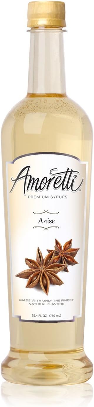 Amoretti Premium Anise Syrup (750mL)