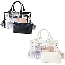 PACKISM Clear Tote Bags for Women,Bundle Sales