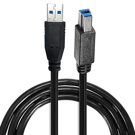 NTQinParts USB3.0 PC/Mac Data Transfer Sync SuperSpeed Cable Cord for ASUS Computer International Direct ASUS BW-16D1X-U Powerful Blu-ray Drive