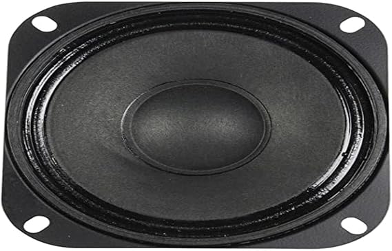 Visaton M 10 4" Sealed Back Cone Midrange Driver 8 Ohm