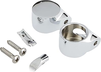Roca-kit Elements Soft Closing Hinge Cover Brass Kit