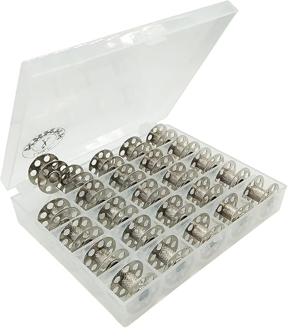 LNKA Sewing Bobbin for Bernina Bobbins 1130 1004 005 1006 1008# 0115367000-B Alt# 0015367200 25pcs/Box