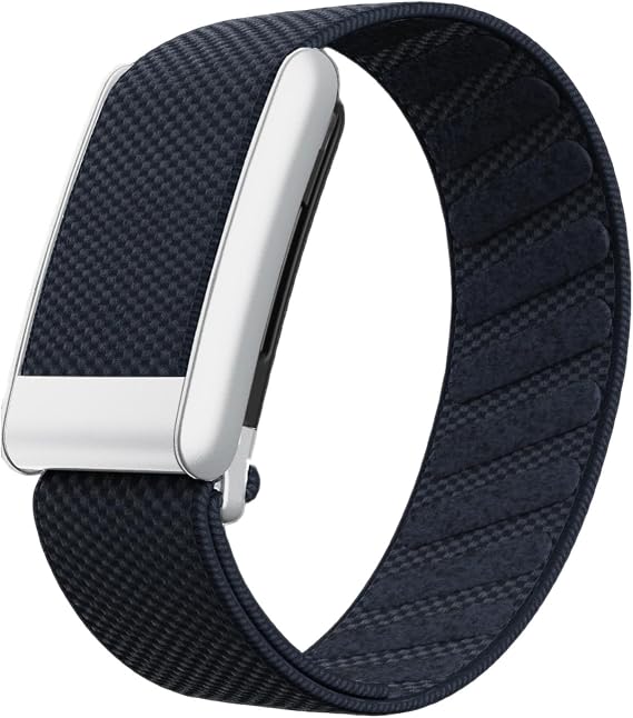 Adjustable SuperKnit Wristband Compatible with WHOOP 5.0 WHOOP MG LIFE, SuperKnit Bands with Stainless Steel U Shape for WHOOP LIFE ECG