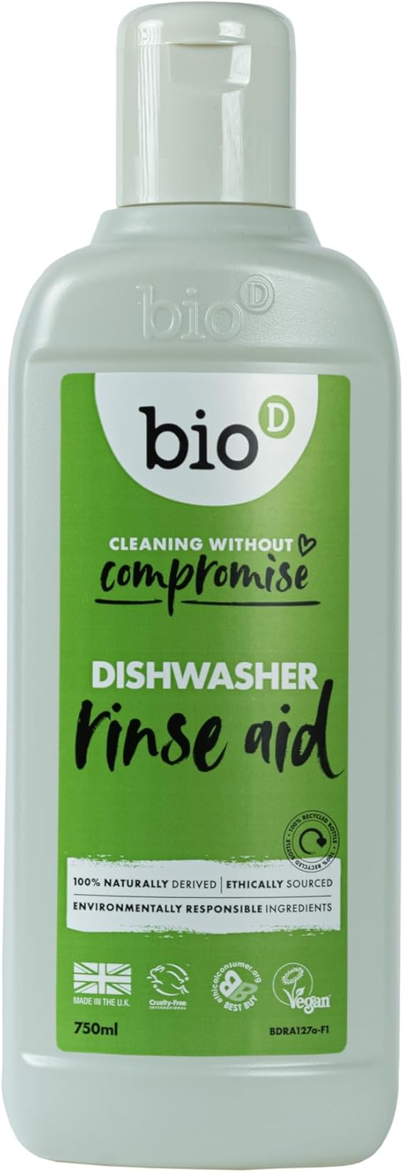 Bio-D - Dishwasher Rinse Aid - 750ml