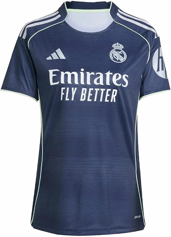 Adidas Real Madrid 25/26 Womens Away Jersey