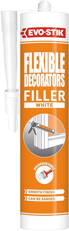 Evostik Decorators Flex Filler - White 112926