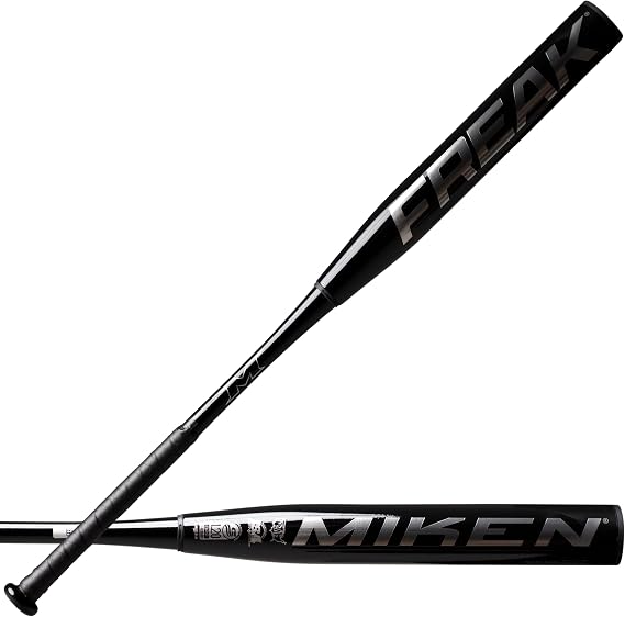 Miken Freak Black USSSA Slowpitch Softball Bat