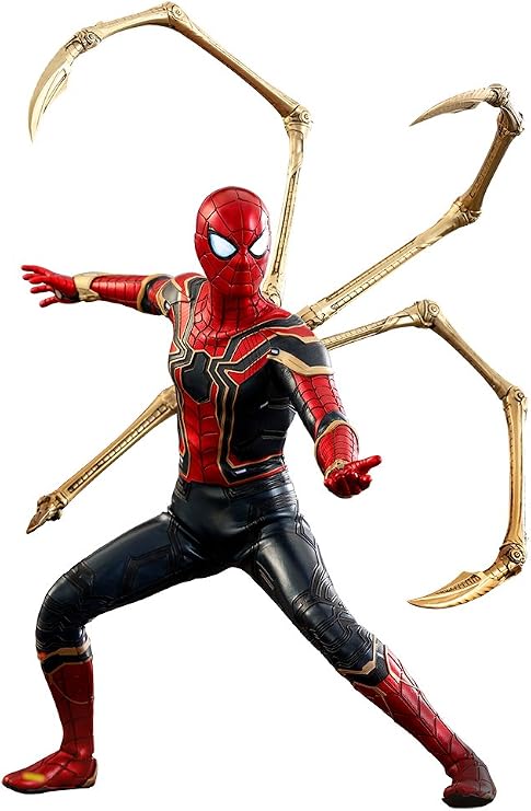 Movie Masterpiece Avengers Infinity War Iron Spider 1/6 Scale Figure
