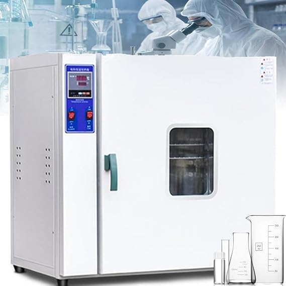 Laboratory Drying Oven 15.6L, Laboratory Industrial Constant Temperature Blast Drying Oven, Laboratory Forced Air Convection Drying Oven, Laboratory Thermostat Incubator Oven