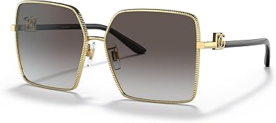 Dolce&Gabbana womens Fashion Sunglasses Round Fashion Sunglasses