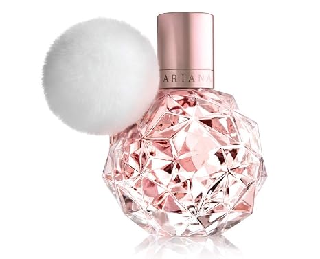 Ariana Grande Ari Eau de Parfum Long Lasting Fragrance with Pear, Raspberry, and Vanilla Orchid Floral Gourmand Womens Perfume