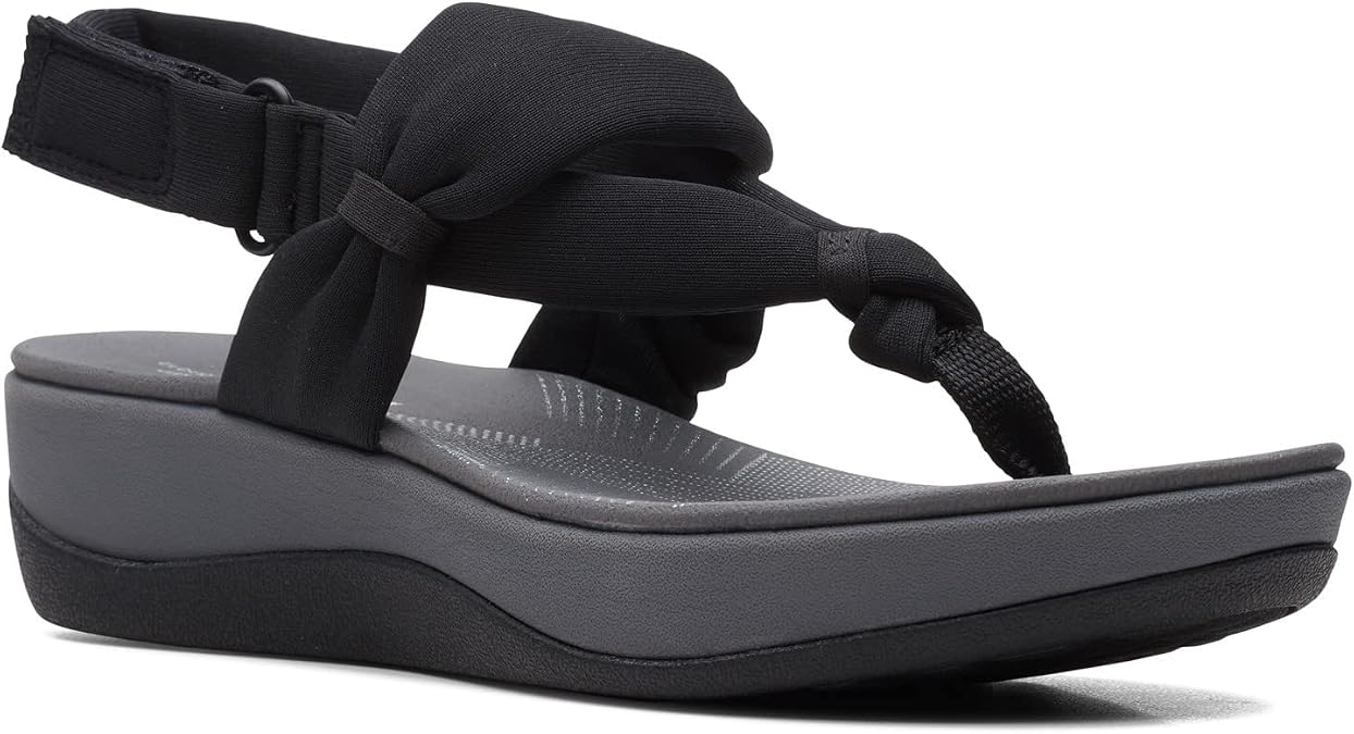 Clarks womens Arla NicoleFlat Sandal