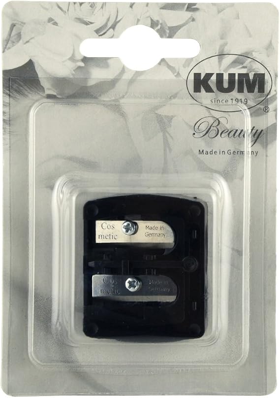 KUM Dual Cosmetic Pencil Sharpener-8 & 12 mm