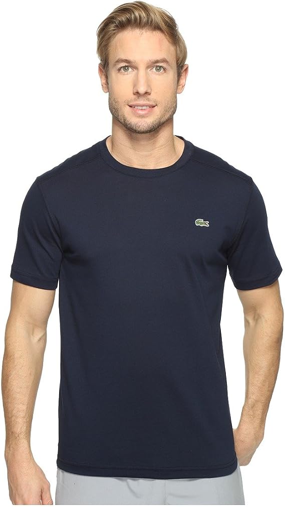 Lacoste Mens Sport Ultra Dry Cotton Sport T-Shirt