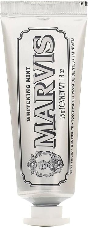 Marvis Travel Whitening Mint Toothpaste for Smokers