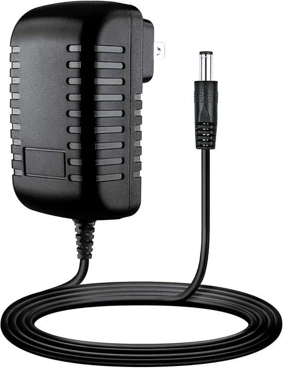 Guy-Tech 12V AC/DC Adapter Compatible with Grandstream HT502 HT-503 HT503 VOIP ATA SIP Phone GXE5024 GXE5028 Phone VOIP IP PBX IPBX 12VDC Power Supply Cord Cable PS Wall Home Battery Charger