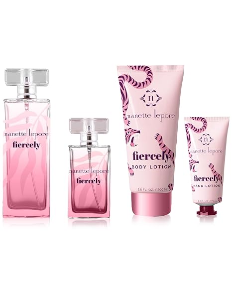 Nanette Lepore Fiercely 4 Piece Gift Set, 3.4 fl. oz.