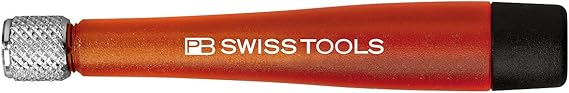 PB Swiss Tools Precision Screwdriver Handle with turnable head for Type 53 Interchangeable Blades