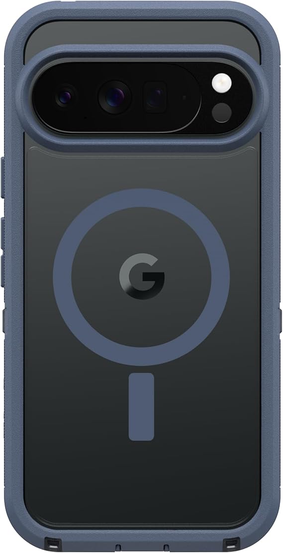 OtterBox Google Pixel 10 Pro XL Defender Series Pro XT Case - Bootcut Blue | Tough, Rugged & Durable iPhone Case, Pressure-Fitted Dual-Layer Phone Case for Google Pixel with Pixelsnap